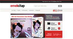 Desktop Screenshot of emekkitap.com