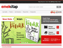 Tablet Screenshot of emekkitap.com